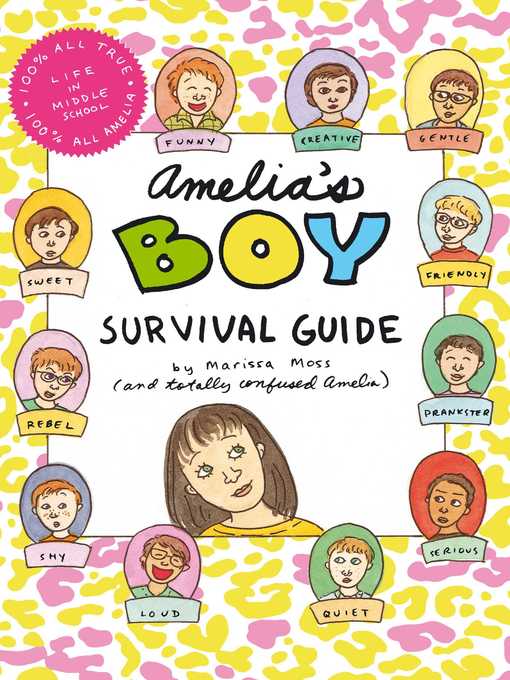 Title details for Amelia's Boy Survival Guide by Marissa Moss - Available